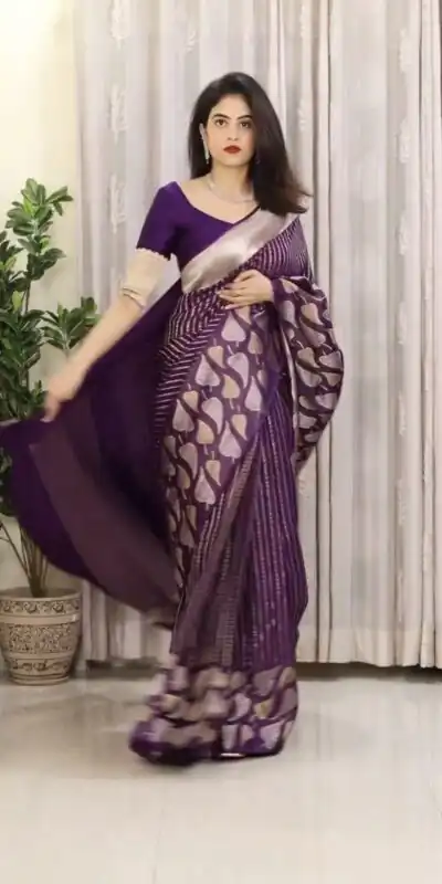 KP 5082 Wine Color Soft Lichi Silk Saree with Lace Border & Lace Work. Now at just ₹1449. Delivery 4-6 Working Days. Shop now. | Designer Sarees, Embroidered Sarees, Sarees, Bollywood Sarees, Creative Sarees, Ethnic Saree, Modern Digital sarees, Party Wear Sarees