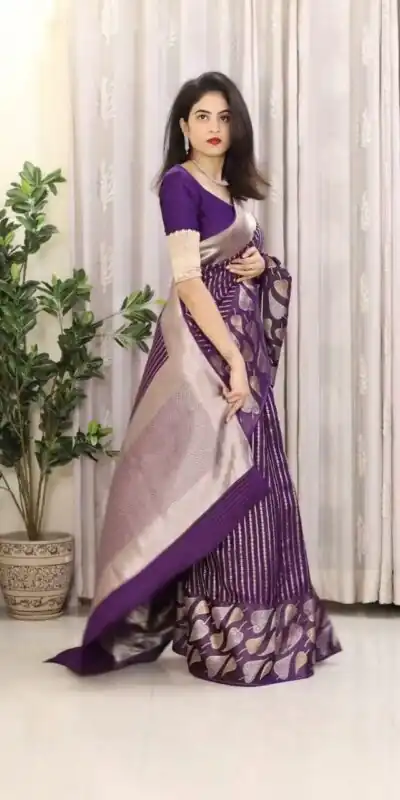 KP 5082 Wine Color Soft Lichi Silk Saree with Lace Border & Lace Work. Now at just ₹1449. Delivery 4-6 Working Days. Shop now. | Designer Sarees, Embroidered Sarees, Sarees, Bollywood Sarees, Creative Sarees, Ethnic Saree, Modern Digital sarees, Party Wear Sarees