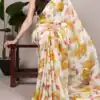 YNF 7008 Yellow Satin Silk Saree Perfect for Wedding, Party, Festival Celebrations, Temple Visit, Ethnic Day – . Affordable Price ₹1849. Delivery 4-6 | Designer Sarees, Embroidered Sarees, Sarees, Bollywood Sarees, Creative Sarees, Ethnic Saree, Modern Digital sarees, Party Wear Sarees