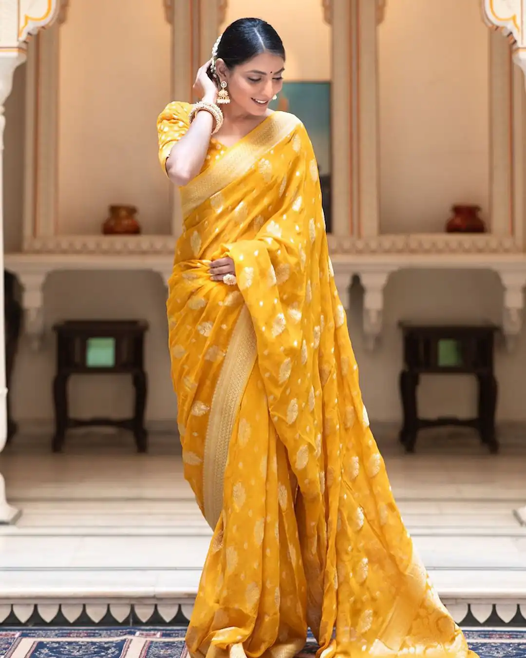 KPR 190 Soft Lichi Silk Jacquard Work Saree with Designer Work Wedding, Party, Festive, Events, Deal ₹1399. Delivery 4-6 Working Days. Shop now. | Designer Sarees, Embroidered Sarees, Sarees, Bollywood Sarees, Creative Sarees, Ethnic Saree, Modern Digital sarees, Party Wear Sarees