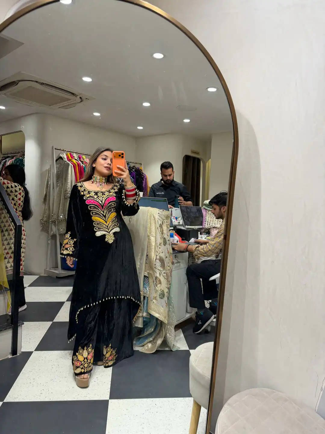 ST 1149 Black in 9000 Velvet Lace Work & Embroidery Work Salwar Suit . Affordable Price ₹2029. Delivery 4-6 Working Days. Shop now. | Jump Suits, Tops & Bottoms, Track Suits, Salwar suit, Casual Suits, Creative suits, Designer Suits, Palazzo Suits, Party Wear Suits, Patiala Suits, Straight Suits, Trendy Wear