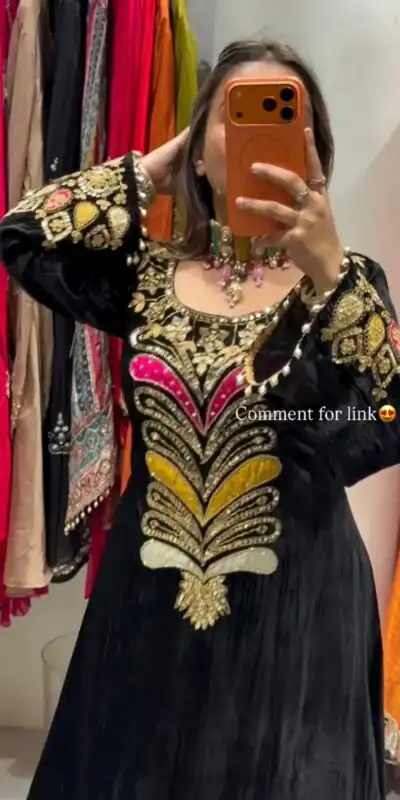 ST 1149 Black in 9000 Velvet Lace Work & Embroidery Work Salwar Suit . Affordable Price ₹2029. Delivery 4-6 Working Days. Shop now. | Jump Suits, Tops & Bottoms, Track Suits, Salwar suit, Casual Suits, Creative suits, Designer Suits, Palazzo Suits, Party Wear Suits, Patiala Suits, Straight Suits, Trendy Wear