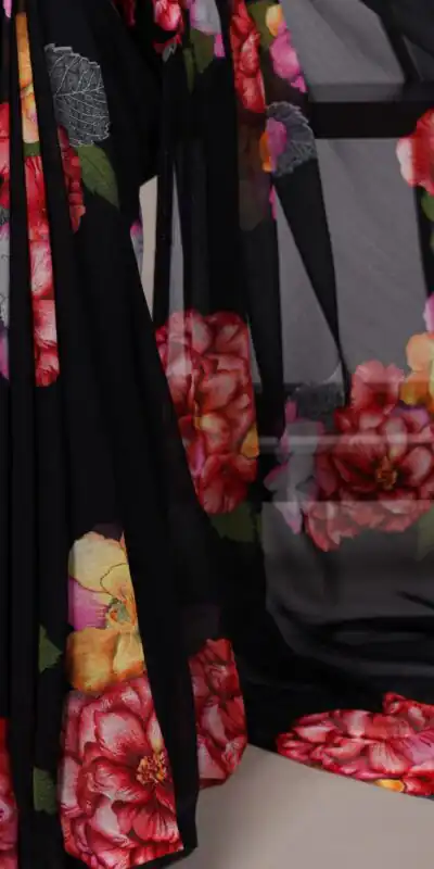 YNF 7009 Black Chiffon Saree with Lace Work. Wedding, Party, Festive, Events, Exclusive Offer ₹1749. Delivery 4-6 Working Days. Shop now. | Designer Sarees, Sarees, Bollywood Sarees, Creative Sarees, Embroidered Sarees, Ethnic Saree, Modern Digital sarees, Party Wear Sarees