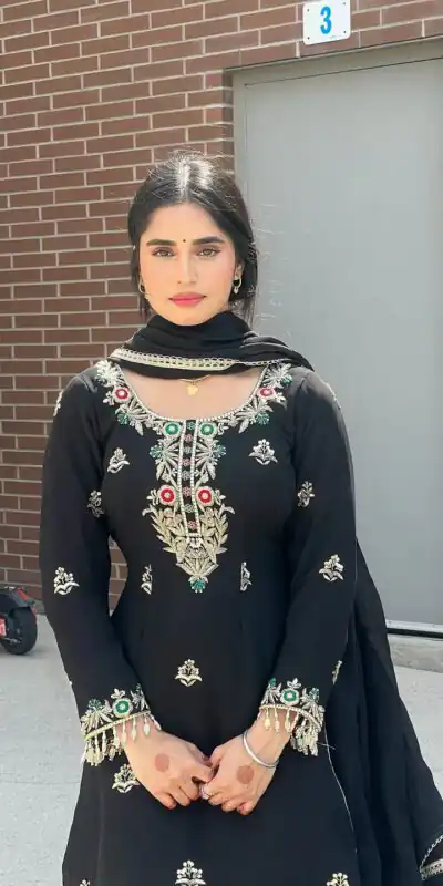 ZF 421 Black in Chinon Silk Lace Work & Embroidery Work Salwar Suit . Available at ₹1899 only. Delivery 4-6 Working Days. Shop now. | Jump Suits, Tops & Bottoms, Track Suits, Salwar suit, Casual Suits, Creative suits, Designer Suits, Palazzo Suits, Party Wear Suits, Patiala Suits, Straight Suits, Trendy Wear