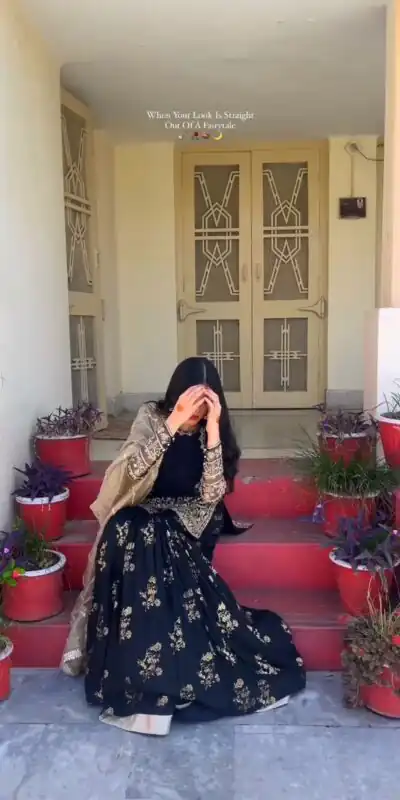 ZSR 3093 Black Faux Georgette Salwar Suit with Embroidery Work & Lace Work. Exclusive Offer ₹2149. Delivery 4-6 Working Days. Shop now. | Jump Suits, Tops & Bottoms, Track Suits, Salwar suit, Casual Suits, Creative suits, Designer Suits, Palazzo Suits, Party Wear Suits, Patiala Suits, Straight Suits, Trendy Wear