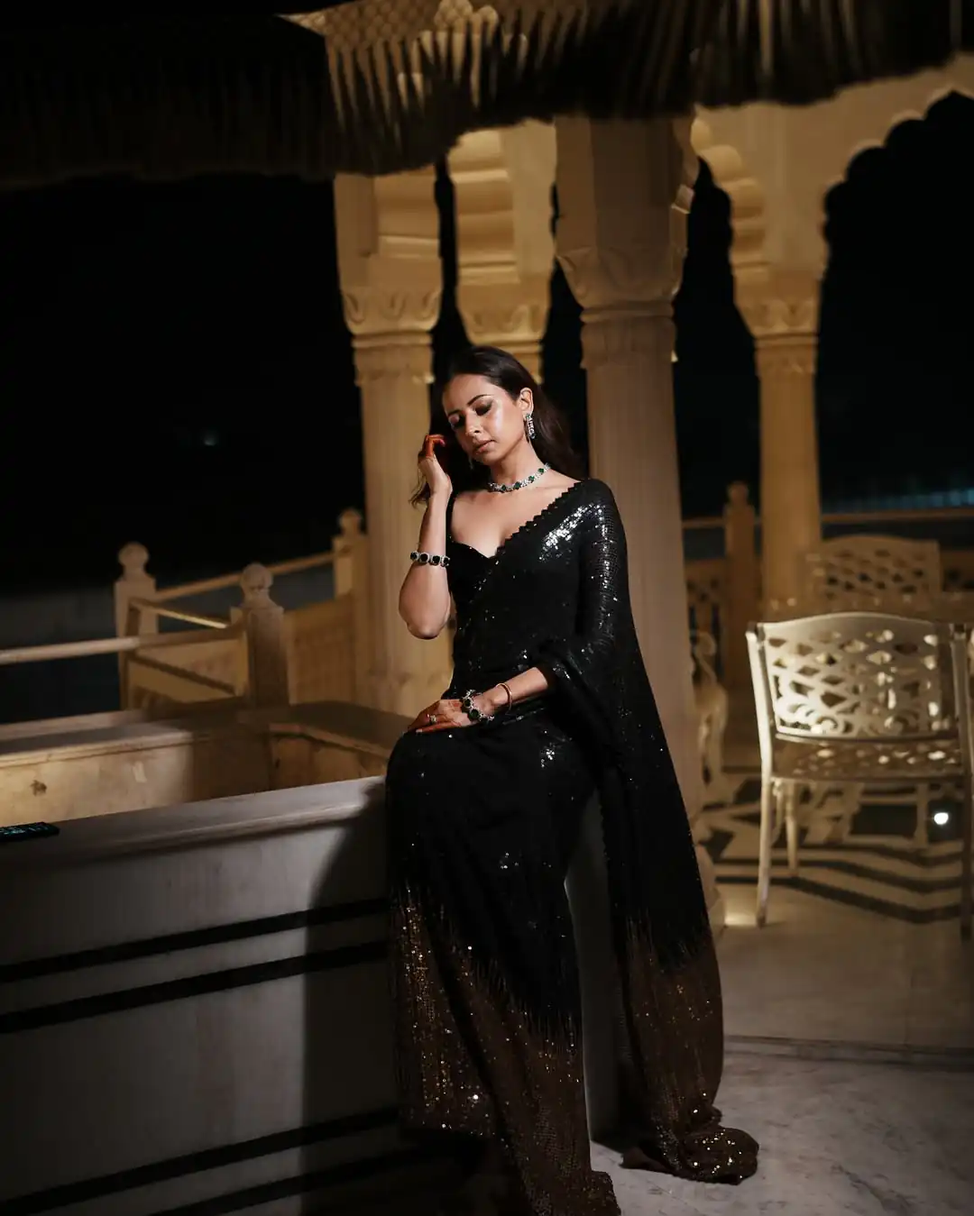 JR 636 Black Color Georgette Saree with Embroidery Work & Lace Work. Special Price ₹1899. Delivery 4-6 Working Days. Shop now. | Designer Sarees, Sarees, Bollywood Sarees, Creative Sarees, Embroidered Sarees, Ethnic Saree, Modern Digital sarees, Party Wear Sarees