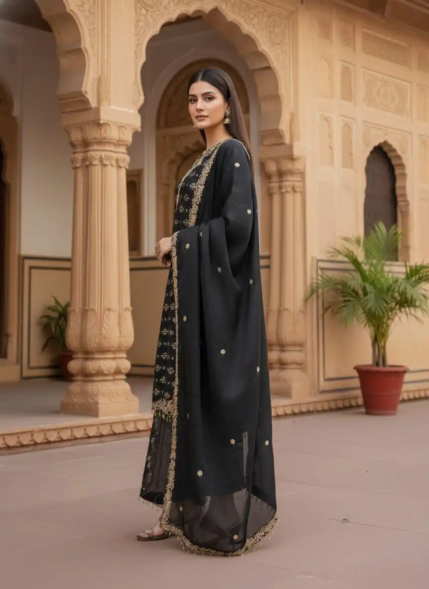ZSR 3158 Black in Organza Silk Lace Work & Embroidery Work Salwar Suit . Get it for ₹2399. Delivery 4-6 Working Days. Shop now. | Jump Suits, Tops & Bottoms, Track Suits, Salwar suit, Casual Suits, Creative suits, Designer Suits, Palazzo Suits, Party Wear Suits, Patiala Suits, Straight Suits, Trendy Wear
