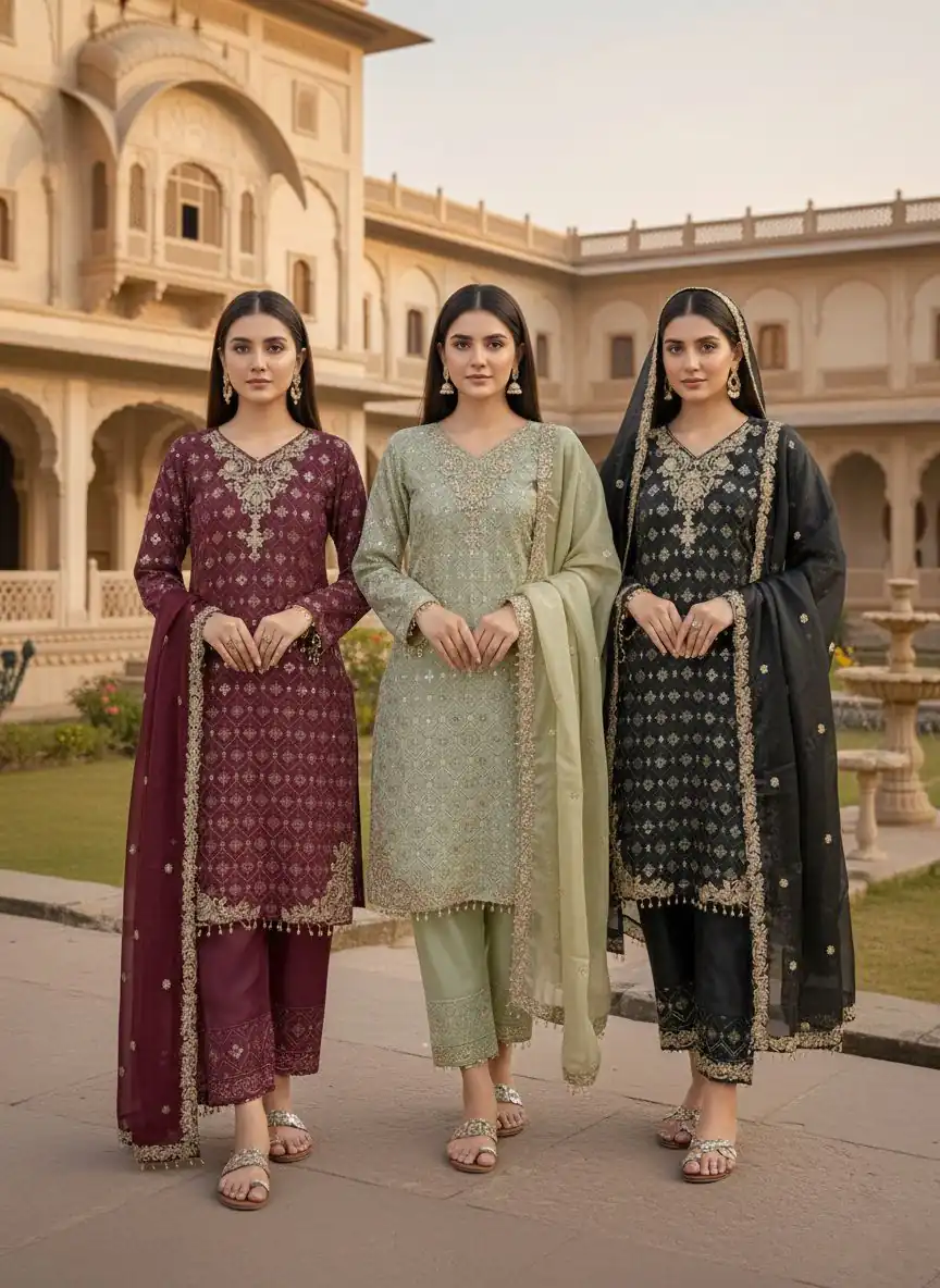 ZSR 3158 Black in Organza Silk Lace Work & Embroidery Work Salwar Suit . Get it for ₹2399. Delivery 4-6 Working Days. Shop now. | Jump Suits, Tops & Bottoms, Track Suits, Salwar suit, Casual Suits, Creative suits, Designer Suits, Palazzo Suits, Party Wear Suits, Patiala Suits, Straight Suits, Trendy Wear