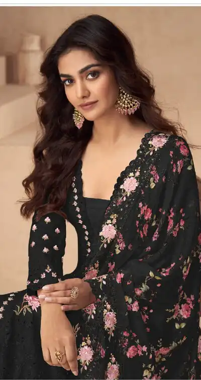 FC 10154 Black Color Vichitra Salwar Suit with Embroidery Work. Special Price ₹3349. Delivery 4-6 Working Days. Shop now. | Jump Suits, Tops & Bottoms, Track Suits, Salwar suit, Casual Suits, Creative suits, Designer Suits, Palazzo Suits, Party Wear Suits, Patiala Suits, Straight Suits, Trendy Wear