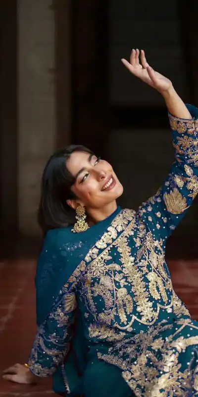 ZF 433 Blue Faux Georgette Salwar Suit Perfect for Wedding, Party, Anniversary, Ethnic Day, Raksha Bandhan – . Introductory Price ₹2149. Delivery 4-6 Wor | Jump Suits, Tops & Bottoms, Track Suits, Salwar suit, Casual Suits, Creative suits, Designer Suits, Palazzo Suits, Party Wear Suits, Patiala Suits, Straight Suits, Trendy Wear