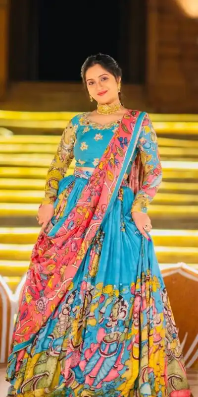 PC 550 Blue Rayon Cotton Lehenga Choli Perfect for Wedding, Party, Diwali, Family Gatherings, Sangeet – . Available at ₹2099 only. Delivery 4-6 Working | Lehenga, Bollywood Lehenga, Creative Lehenga, Designer Lehenga, Embroidered Lehenga, Party Wear Lehenga