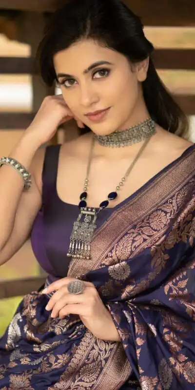 KPR 192 Blue Soft Lichi Silk Saree with Lace Border & Lace Work. Affordable Price ₹1449. Delivery 4-6 Working Days. Shop now. | Sarees, Bollywood Sarees, Creative Sarees, Designer Sarees, Embroidered Sarees, Ethnic Saree, Modern Digital sarees, Party Wear Sarees