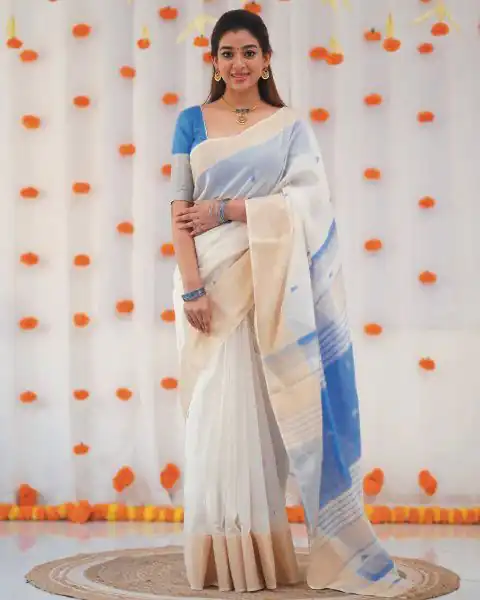 KPR 272 Blue Color Soft Lilan Slab Saree with Lace Work & Lace Border. Get it for ₹1399. Delivery 4-6 Working Days. Shop now. | Sarees, Bollywood Sarees, Creative Sarees, Designer Sarees, Embroidered Sarees, Ethnic Saree, Modern Digital sarees, Party Wear Sarees