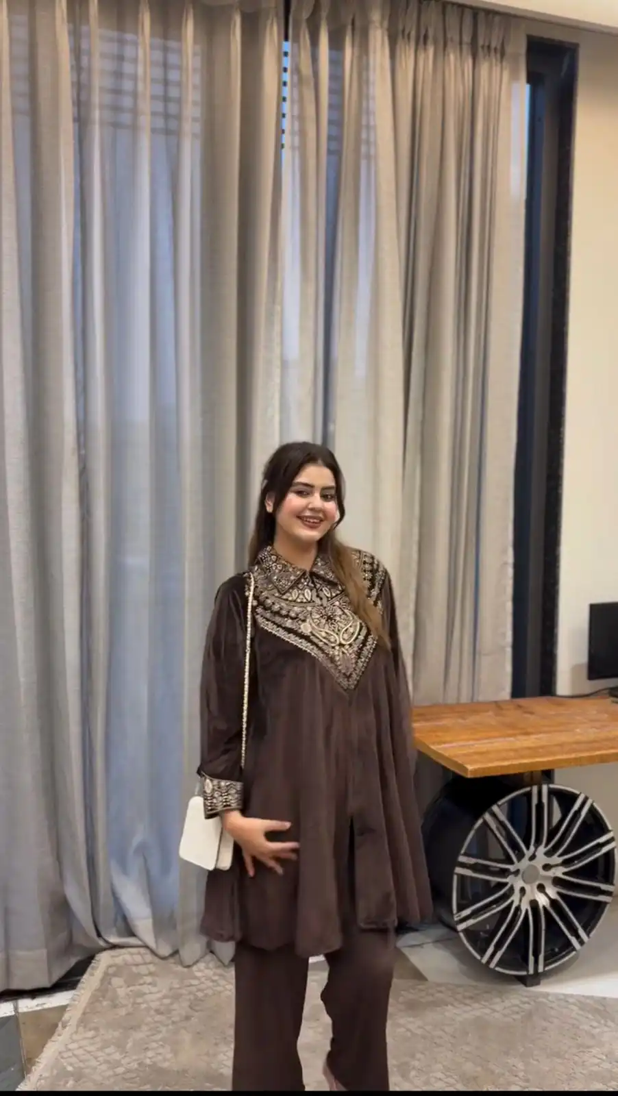 BE 413 Brown Color Velvet Salwar Suit with Embroidery Work. Wedding, Party, Festive, Events, Special Price ₹1799. Delivery 4-6 Working Days. Shop now. | Jump Suits, Tops & Bottoms, Track Suits, Salwar suit, Casual Suits, Creative suits, Designer Suits, Palazzo Suits, Party Wear Suits, Patiala Suits, Straight Suits, Trendy Wear