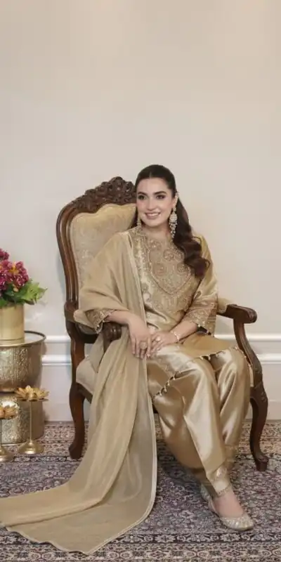 LG 2050 Chiku Fendy Salwar Suit with Embroidery Work. Wedding, Party, Festive, Events, Special Price ₹2049. Delivery 4-6 Working Days. Shop now. | Jump Suits, Tops & Bottoms, Track Suits, Salwar suit, Casual Suits, Creative suits, Designer Suits, Palazzo Suits, Party Wear Suits, Patiala Suits, Straight Suits, Trendy Wear