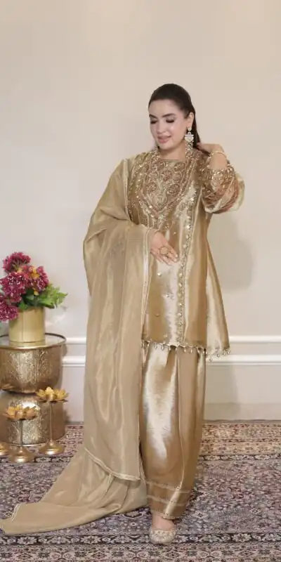 LG 2050 Chiku Fendy Salwar Suit with Embroidery Work. Wedding, Party, Festive, Events, Special Price ₹2049. Delivery 4-6 Working Days. Shop now. | Jump Suits, Tops & Bottoms, Track Suits, Salwar suit, Casual Suits, Creative suits, Designer Suits, Palazzo Suits, Party Wear Suits, Patiala Suits, Straight Suits, Trendy Wear