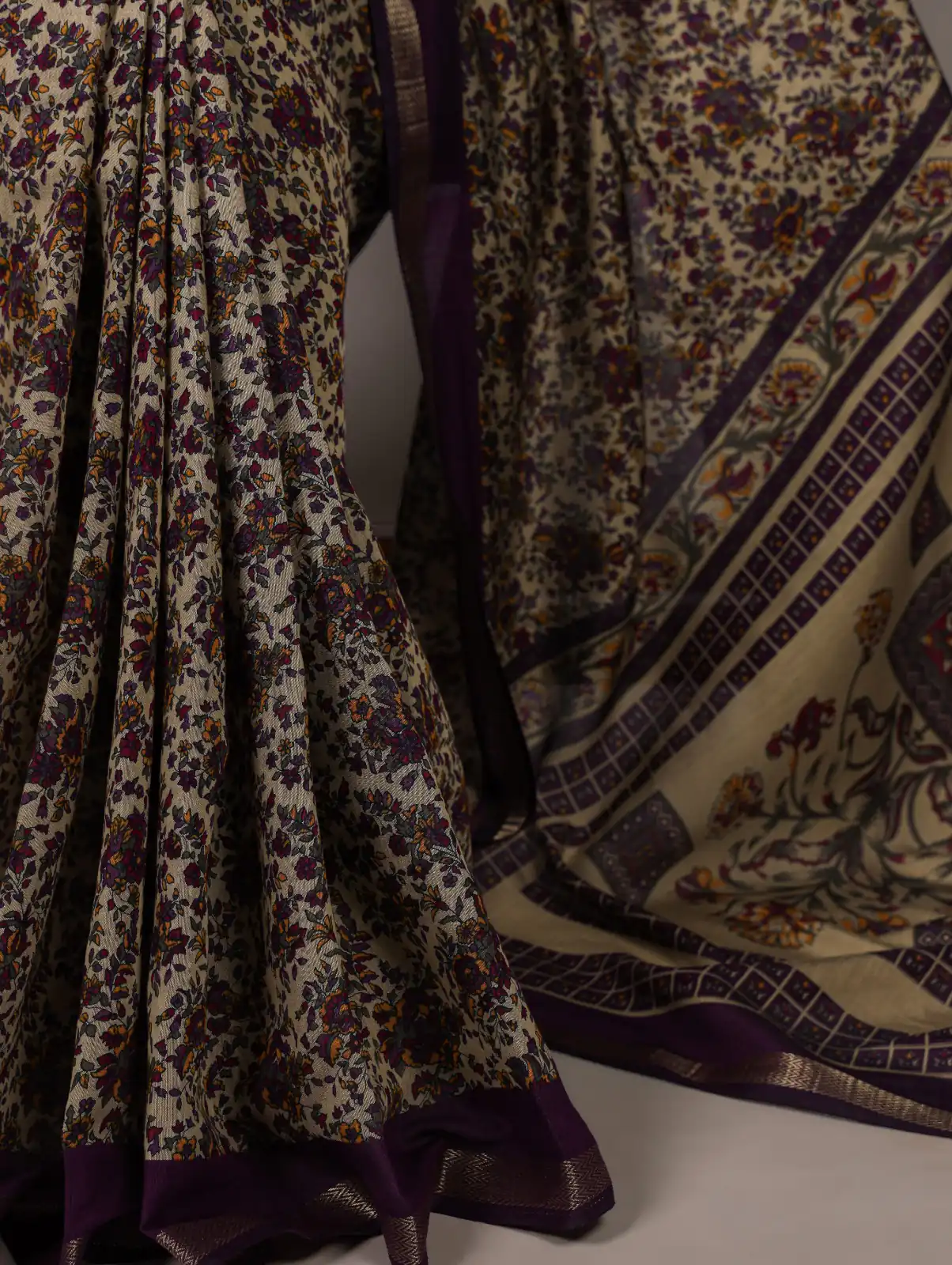 YNF 7200 Dark Purple Color Polyester Viscose Chanderi Saree with Zari Work. Get it for ₹1599. Delivery 4-6 Working Days. Shop now. | Sarees, Bollywood Sarees, Creative Sarees, Designer Sarees, Embroidered Sarees, Ethnic Saree, Modern Digital sarees, Party Wear Sarees