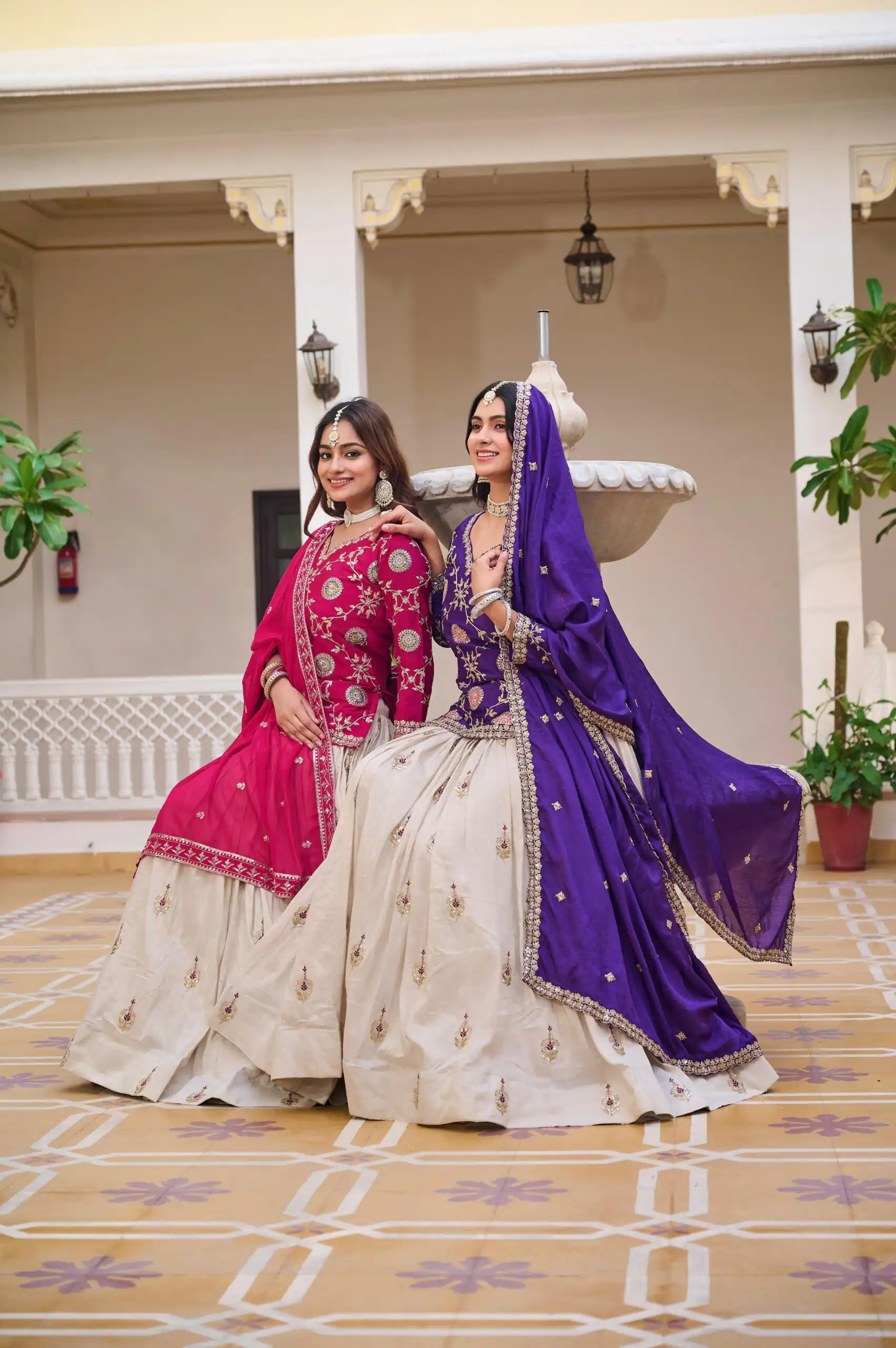 Ram 101 Dark Purple Chinon Lehenga Choli Perfect for Wedding, Party, Makar Sankranti, Reception, Sangeet – . Exclusive Offer ₹2649. Delivery 4-6 Working | Lehenga, Bollywood Lehenga, Creative Lehenga, Designer Lehenga, Embroidered Lehenga, Party Wear Lehenga