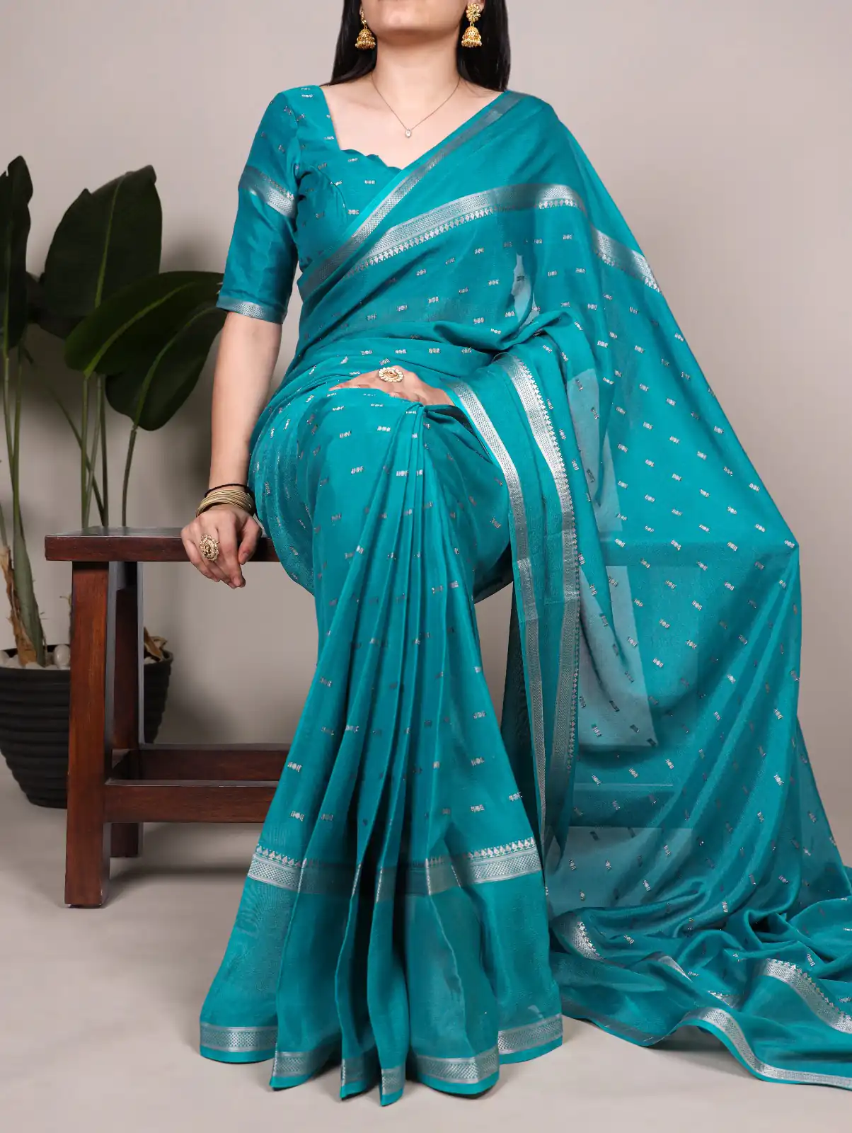 YNF 7912 Firozi in Color Crepe Weaving Work Designer Work Saree . Wedding, Party, Festive, Events Best Price ₹1499. Delivery 4-6 Working Days. Shop now. | Sarees, Bollywood Sarees, Creative Sarees, Designer Sarees, Embroidered Sarees, Ethnic Saree, Modern Digital sarees, Party Wear Sarees