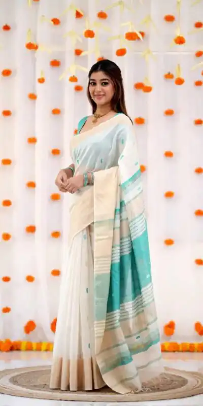 KPR 272 Firozi Color Soft Lilan Slab Saree with Lace Work & Lace Border. Get it for ₹1399. Delivery 4-6 Working Days. Shop now. | Sarees, Bollywood Sarees, Creative Sarees, Designer Sarees, Embroidered Sarees, Ethnic Saree, Modern Digital sarees, Party Wear Sarees