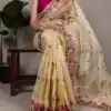 YNF 7400 Gold Zari Kota Tissue Saree Perfect for Wedding, Party, Mehendi, Housewarming, Haldi – . Special Price ₹3299. Delivery 4-6 Working Days. | Designer Sarees, Sarees, Bollywood Sarees, Creative Sarees, Embroidered Sarees, Ethnic Saree, Modern Digital sarees, Party Wear Sarees