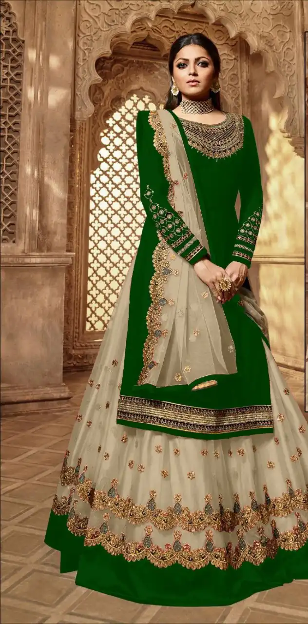 FC LT 3907 Green in Color Satin Georgette Stone Work Salwar Suit . Special Price ₹2499. Delivery 4-6 Working Days. Shop now. | Jump Suits, Tops & Bottoms, Track Suits, Salwar suit, Casual Suits, Creative suits, Designer Suits, Palazzo Suits, Party Wear Suits, Patiala Suits, Straight Suits, Trendy Wear