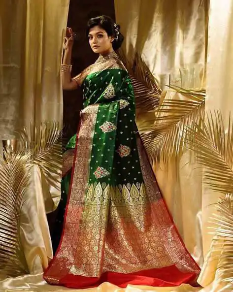 KPR 227 Green in Color Soft Lichi Silk. Lace Border & Lace Work Saree Grab it for ₹1399. Delivery 4-6 Working Days. Shop now. | Designer Sarees, Sarees, Bollywood Sarees, Creative Sarees, Embroidered Sarees, Ethnic Saree, Modern Digital sarees, Party Wear Sarees