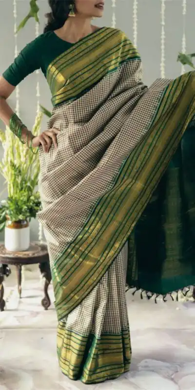 KPR 247 Green Color Soft Lichi Silk Saree with Lace Border & Lace Work. Best Price ₹1499. Delivery 4-6 Working Days. Shop now. | Designer Sarees, Sarees, Bollywood Sarees, Creative Sarees, Embroidered Sarees, Ethnic Saree, Modern Digital sarees, Party Wear Sarees