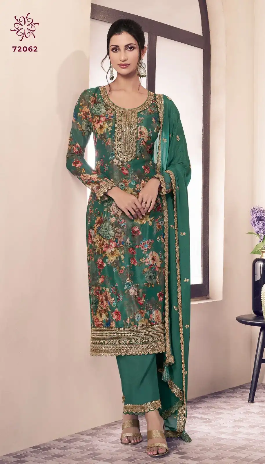 FC 7478 Green in Embroidery Work Salwar Suit . Special Price ₹3099. Wedding, Party, Festive, Events, Delivery 4-6 Working Days. Shop now. | Jump Suits, Tops & Bottoms, Track Suits, Salwar suit, Casual Suits, Creative suits, Designer Suits, Palazzo Suits, Party Wear Suits, Patiala Suits, Straight Suits, Trendy Wear