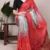 YNF 7801 Grey Gaji Silk Saree with Patola Print. Wedding, Party, Festive, Events, Best Price ₹2999. Delivery 4-6 Working Days. Shop now. | Sarees, Bollywood Sarees, Creative Sarees, Designer Sarees, Embroidered Sarees, Ethnic Saree, Modern Digital sarees, Party Wear Sarees