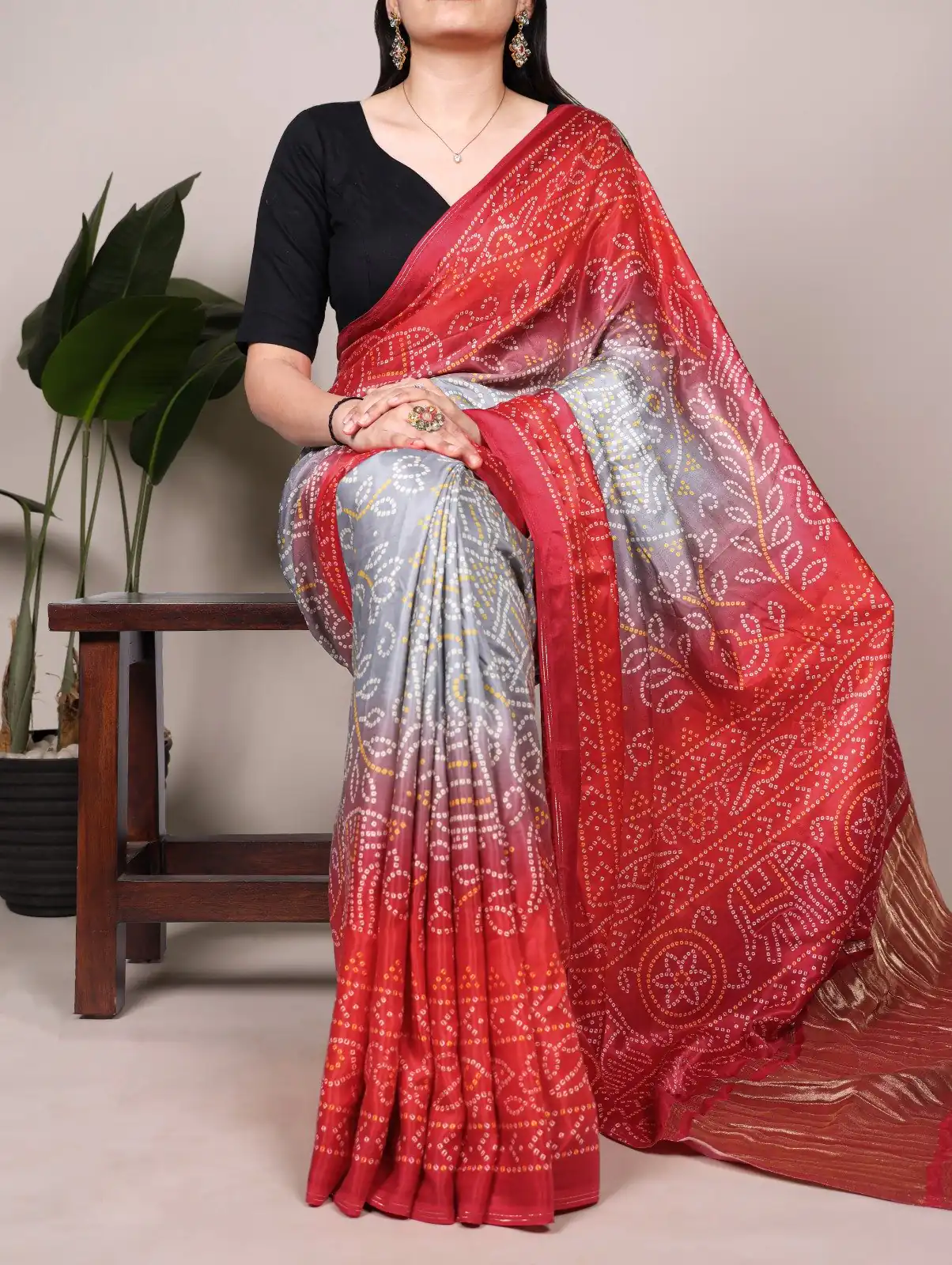 YNF 7801 Grey Gaji Silk Saree with Patola Print. Wedding, Party, Festive, Events, Best Price ₹2999. Delivery 4-6 Working Days. Shop now. | Sarees, Bollywood Sarees, Creative Sarees, Designer Sarees, Embroidered Sarees, Ethnic Saree, Modern Digital sarees, Party Wear Sarees