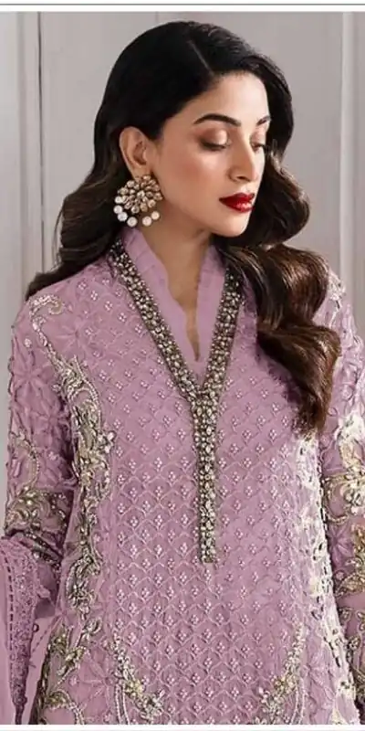 FC 1192 Lavender Color Georgette Salwar Suit with Embroidery Work. Introductory Price ₹2499. Delivery 4-6 Working Days. Shop now. | Jump Suits, Tops & Bottoms, Track Suits, Salwar suit, Casual Suits, Creative suits, Designer Suits, Palazzo Suits, Party Wear Suits, Patiala Suits, Straight Suits, Trendy Wear