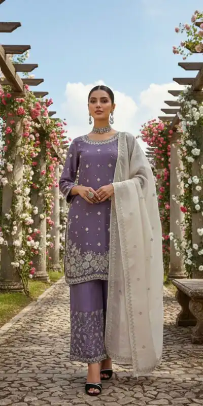 KD 1549 Lavender Sequence Work Organza Silk Salwar Suit with Designer Work. Affordable Price ₹2149. Delivery 4-6 Working Days. Shop now. | Jump Suits, Tops & Bottoms, Track Suits, Salwar suit, Casual Suits, Creative suits, Designer Suits, Palazzo Suits, Party Wear Suits, Patiala Suits, Straight Suits, Trendy Wear