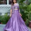 Ram 142 Lavender Vichitra Lehenga Choli with Embroidery Work & Thread Embroidery. Introductory Price ₹2549. Delivery 4-6 Working Days. Shop now. | Lehenga, Bollywood Lehenga, Creative Lehenga, Designer Lehenga, Embroidered Lehenga, Party Wear Lehenga