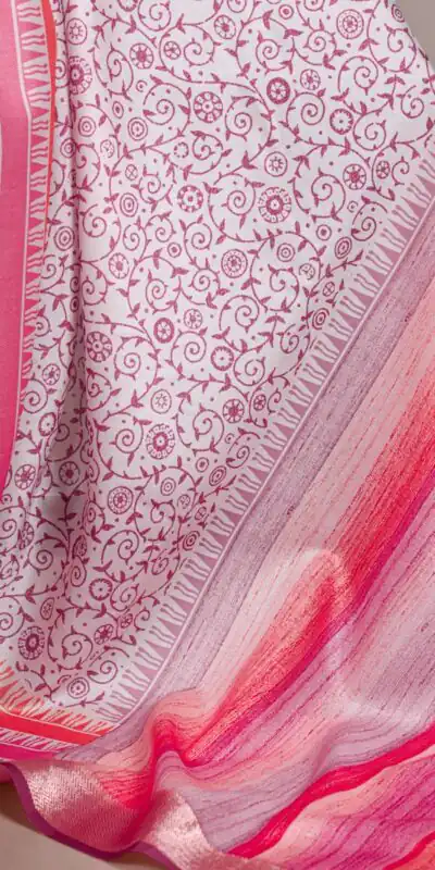 YNF 7055 Light Pink in Tasar Silk With Viscose Border Lace Work & Lace Border Saree. Exclusive Offer ₹1699. Delivery 4-6 Working Days. Shop now. | Designer Sarees, Sarees, Bollywood Sarees, Creative Sarees, Embroidered Sarees, Ethnic Saree, Modern Digital sarees, Party Wear Sarees