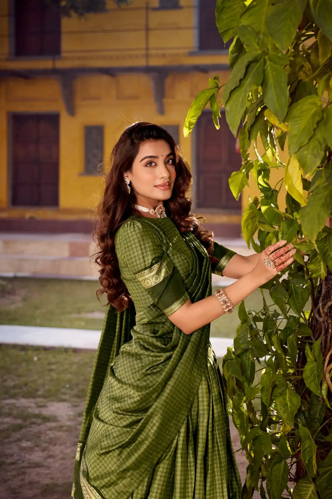 LNB 1900 Mahendi Color Chettinad Cotton Chex Zari Work Lehenga Choli . Now at just ₹3249. Delivery 4-6 Working Days. Shop now. | Lehenga, Bollywood Lehenga, Creative Lehenga, Designer Lehenga, Embroidered Lehenga, Party Wear Lehenga