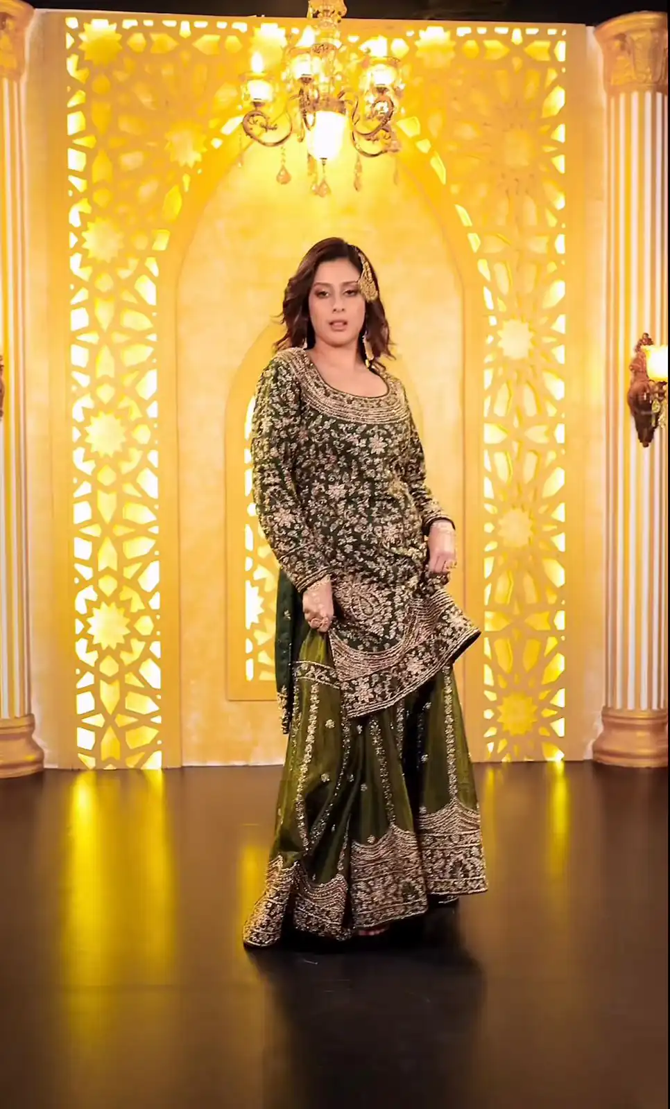 SR 1697 Mahendi Color Organza Silk Salwar Suit with Embroidery Work. Festive Deal ₹2549. Delivery 4-6 Working Days. Shop now. | Jump Suits, Tops & Bottoms, Track Suits, Salwar suit, Casual Suits, Creative suits, Designer Suits, Palazzo Suits, Party Wear Suits, Patiala Suits, Straight Suits, Trendy Wear