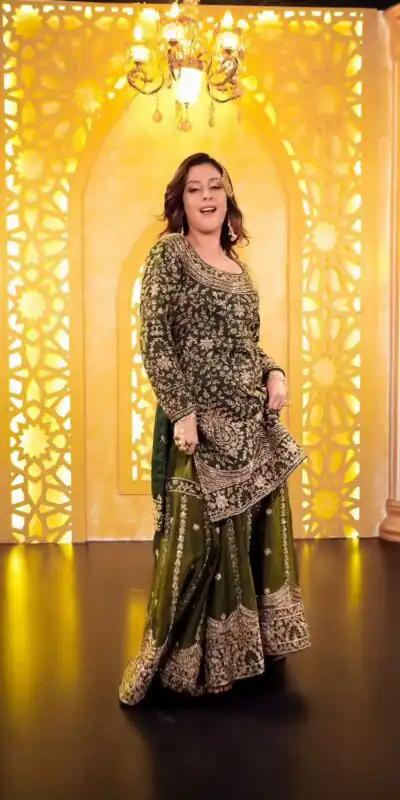 SR 1697 Mahendi Color Organza Silk Salwar Suit with Embroidery Work. Festive Deal ₹2549. Delivery 4-6 Working Days. Shop now. | Jump Suits, Tops & Bottoms, Track Suits, Salwar suit, Casual Suits, Creative suits, Designer Suits, Palazzo Suits, Party Wear Suits, Patiala Suits, Straight Suits, Trendy Wear