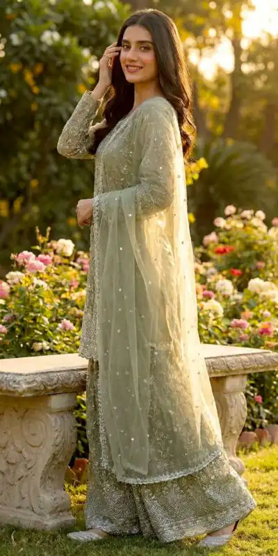 NSR 883 Mahendi Pure Organza Silk Salwar Suit Perfect for Wedding, Party, Baisakhi, Durga Puja, Temple Visit – . Best Price ₹2399. Delivery 4-6 Work | Jump Suits, Tops & Bottoms, Track Suits, Salwar suit, Casual Suits, Creative suits, Designer Suits, Palazzo Suits, Party Wear Suits, Patiala Suits, Straight Suits, Trendy Wear