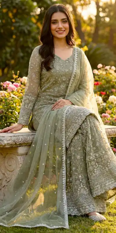 NSR 883 Mahendi Pure Organza Silk Salwar Suit Perfect for Wedding, Party, Baisakhi, Durga Puja, Temple Visit – . Best Price ₹2399. Delivery 4-6 Work | Jump Suits, Tops & Bottoms, Track Suits, Salwar suit, Casual Suits, Creative suits, Designer Suits, Palazzo Suits, Party Wear Suits, Patiala Suits, Straight Suits, Trendy Wear