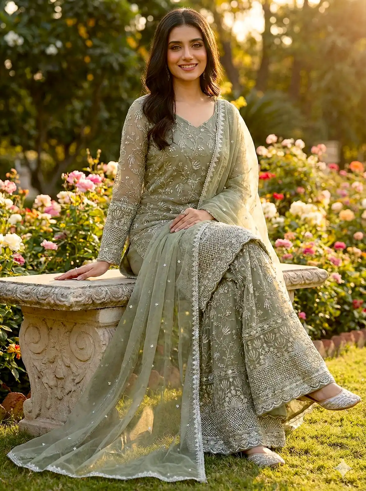 NSR 883 Mahendi Pure Organza Silk Salwar Suit Perfect for Wedding, Party, Baisakhi, Durga Puja, Temple Visit – . Best Price ₹2399. Delivery 4-6 Work | Jump Suits, Tops & Bottoms, Track Suits, Salwar suit, Casual Suits, Creative suits, Designer Suits, Palazzo Suits, Party Wear Suits, Patiala Suits, Straight Suits, Trendy Wear