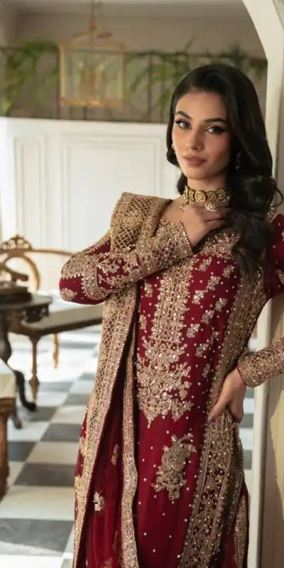 KD 1487 Maroon Faux Georgette Salwar Suit KD 1487 Maroon Designer Work. Special Price ₹3049. Delivery 4-6 Working Days. Shop now. | Jump Suits, Tops & Bottoms, Track Suits, Salwar suit, Casual Suits, Creative suits, Designer Suits, Palazzo Suits, Party Wear Suits, Patiala Suits, Straight Suits, Trendy Wear