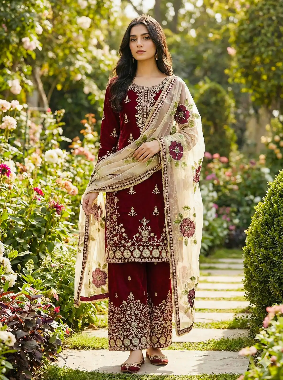 SRK 5318 Maroon in Organza Silk Lace Work & Embroidery Work Salwar Suit . Get it for ₹2399. Delivery 4-6 Working Days. Shop now. | Jump Suits, Tops & Bottoms, Track Suits, Salwar suit, Casual Suits, Creative suits, Designer Suits, Palazzo Suits, Party Wear Suits, Patiala Suits, Straight Suits, Trendy Wear
