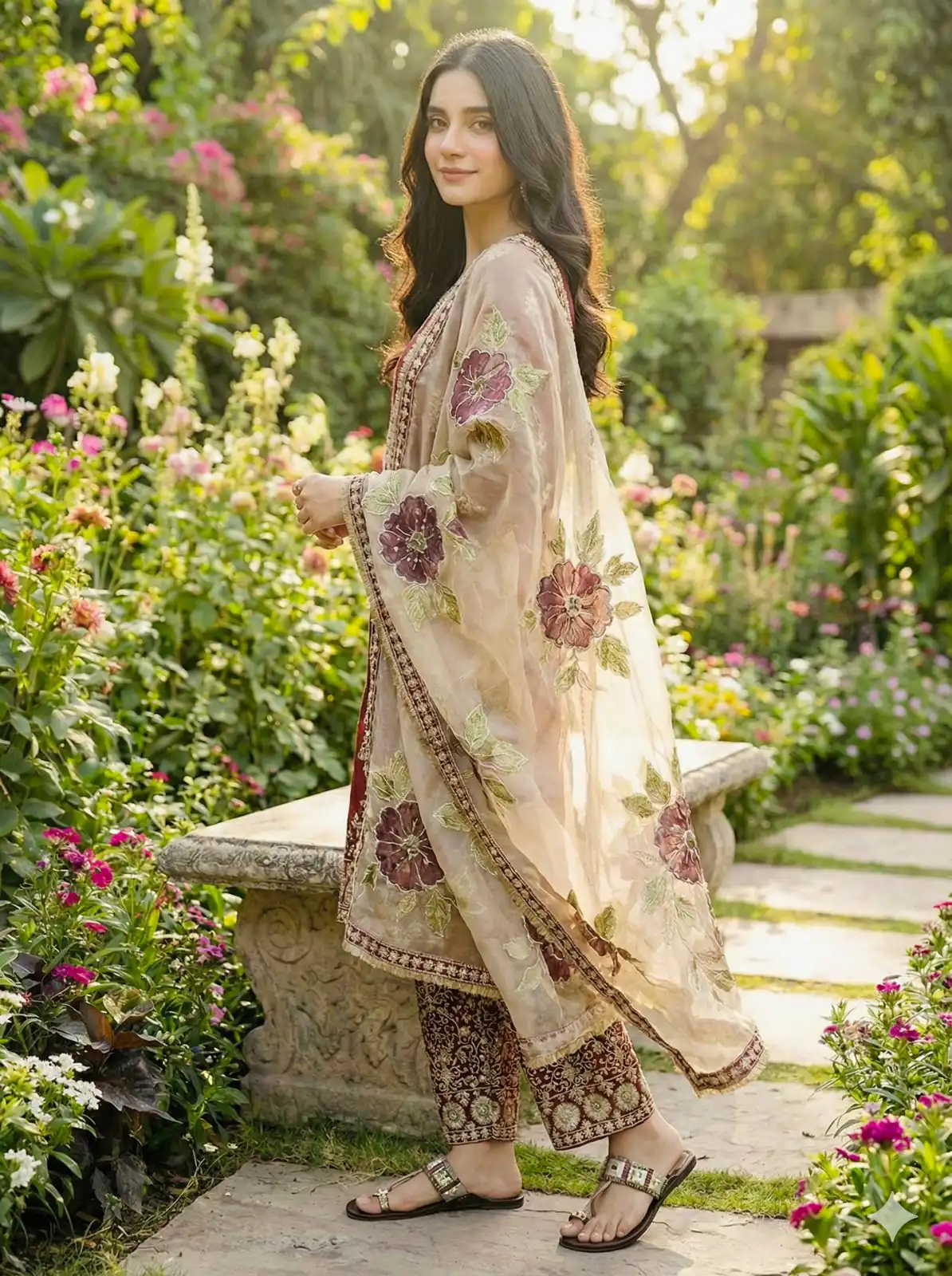 SRK 5318 Maroon in Organza Silk Lace Work & Embroidery Work Salwar Suit . Get it for ₹2399. Delivery 4-6 Working Days. Shop now. | Jump Suits, Tops & Bottoms, Track Suits, Salwar suit, Casual Suits, Creative suits, Designer Suits, Palazzo Suits, Party Wear Suits, Patiala Suits, Straight Suits, Trendy Wear