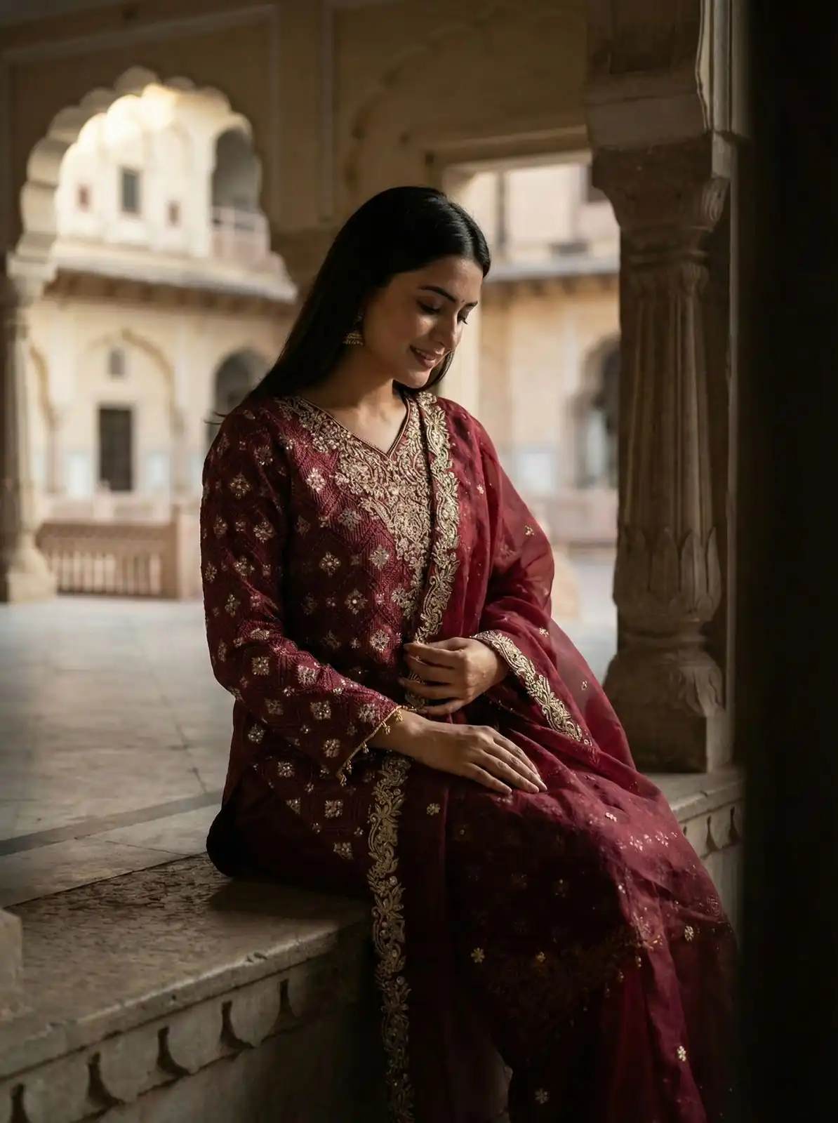 ZSR 3158 Maroon in Organza Silk Lace Work & Embroidery Work Salwar Suit . Get it for ₹2399. Delivery 4-6 Working Days. Shop now. | Jump Suits, Tops & Bottoms, Track Suits, Salwar suit, Casual Suits, Creative suits, Designer Suits, Palazzo Suits, Party Wear Suits, Patiala Suits, Straight Suits, Trendy Wear