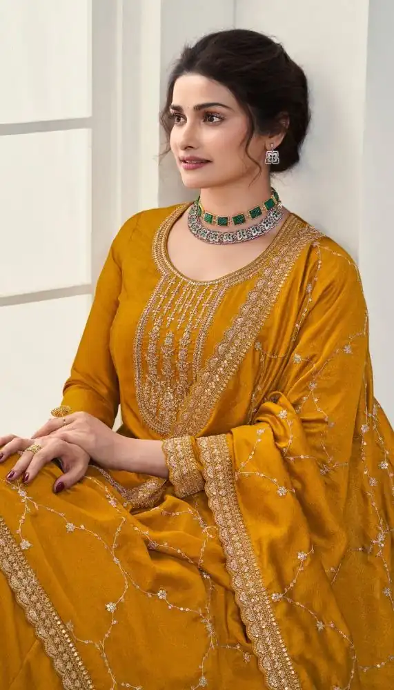 DS V 67741 Mastered Silk Georgette Salwar Suit with Embroidery Work. Available at ₹2549 only. Delivery 4-6 Working Days. Shop now. | Jump Suits, Tops & Bottoms, Track Suits, Salwar suit, Casual Suits, Creative suits, Designer Suits, Palazzo Suits, Party Wear Suits, Patiala Suits, Straight Suits, Trendy Wear