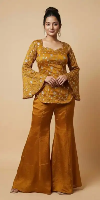 ZF 436 Mustered Fandy Silk Salwar Suit Perfect for Wedding, Party, Housewarming, Reception, Engagement – . Get it for ₹2049. Delivery 4-6 Working D | Jump Suits, Tops & Bottoms, Track Suits, Salwar suit, Casual Suits, Creative suits, Designer Suits, Palazzo Suits, Party Wear Suits, Patiala Suits, Straight Suits, Trendy Wear