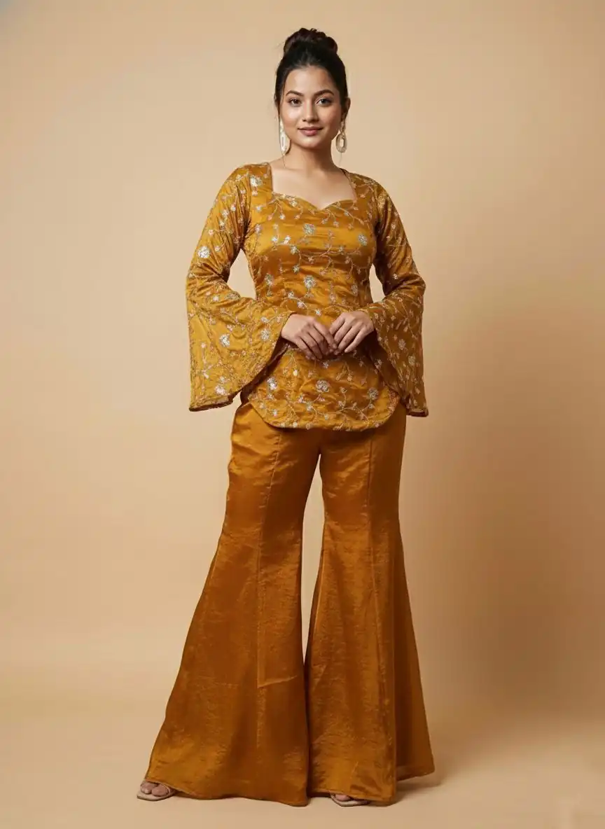 ZF 436 Mustered Fandy Silk Salwar Suit Perfect for Wedding, Party, Housewarming, Reception, Engagement – . Get it for ₹2049. Delivery 4-6 Working D | Jump Suits, Tops & Bottoms, Track Suits, Salwar suit, Casual Suits, Creative suits, Designer Suits, Palazzo Suits, Party Wear Suits, Patiala Suits, Straight Suits, Trendy Wear