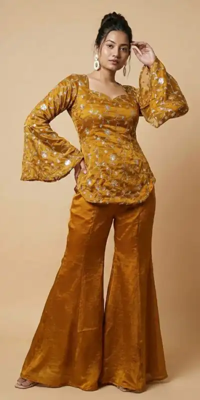 ZF 436 Mustered Fandy Silk Salwar Suit Perfect for Wedding, Party, Housewarming, Reception, Engagement – . Get it for ₹2049. Delivery 4-6 Working D | Jump Suits, Tops & Bottoms, Track Suits, Salwar suit, Casual Suits, Creative suits, Designer Suits, Palazzo Suits, Party Wear Suits, Patiala Suits, Straight Suits, Trendy Wear