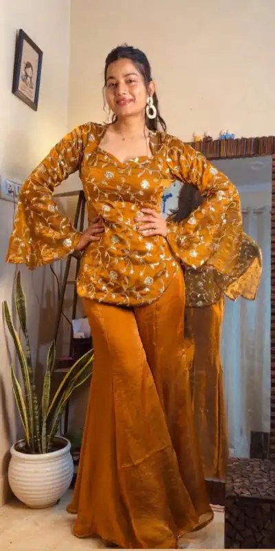 LG 2049 Mustered Nc Moss Salwar Suit Perfect for Wedding, Party, Durga Puja, Pongal, Karwa Chauth – . Grab it for ₹2049. Delivery 4-6 Working Days. | Jump Suits, Tops & Bottoms, Track Suits, Salwar suit, Casual Suits, Creative suits, Designer Suits, Palazzo Suits, Party Wear Suits, Patiala Suits, Straight Suits, Trendy Wear